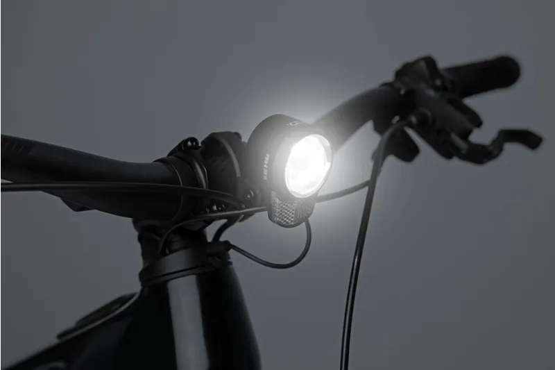 Acid E-Bike Front Light Pro-E 200 High Beam X-Connect with FPILink In Black